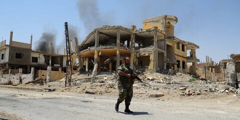 Боевики ИГ вернули контроль над городом Абу-Камаль в Сирии