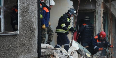 Четыре человека пострадали при обрушении строящегося здания в Саранске