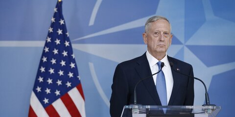 Глава Пентагона назвал условие вывода войск США из Сирии