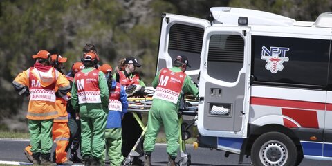 Воcьмилетняя девочка разбилась за рулем на гонках в Австралии