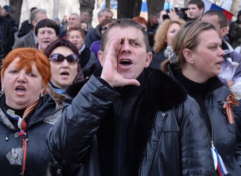 Граждане Крыма готовы дать отпор планам столицы Украины по «возвращению» полуострова