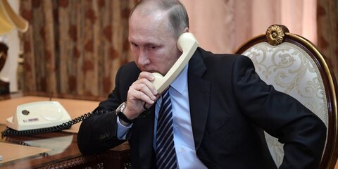 Путин провел телефонные переговоры с Трампом